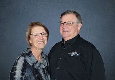 Heat-Line owners and founders, Lorne and Robin Heise profile photo