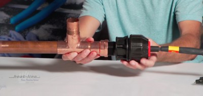 How to Install Retro-Line Heating Cable System In Copper Pipe For Water Line Freeze Protection