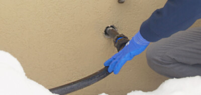 How to Prevent a Frozen Sump Pump Line with an Internal Self-Regulating Heating Cable System